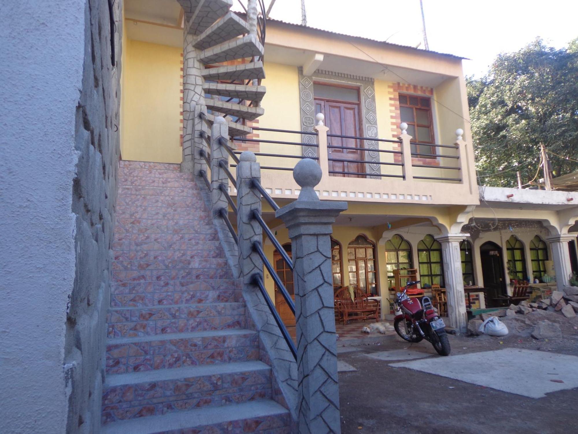 Hotel Don Chema San Pedro La Laguna Exterior photo