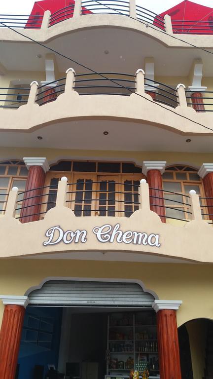 Hotel Don Chema San Pedro La Laguna Exterior photo