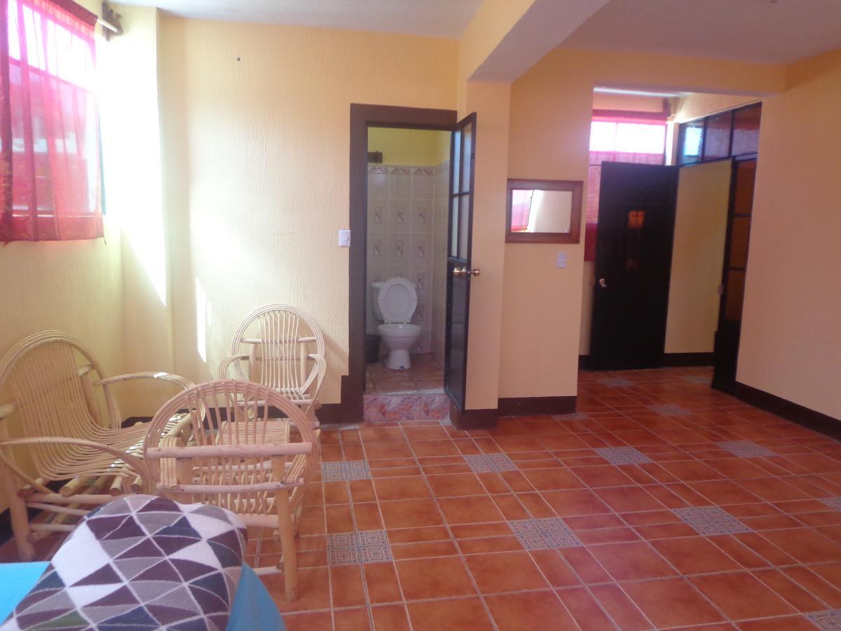 Hotel Don Chema San Pedro La Laguna Exterior photo